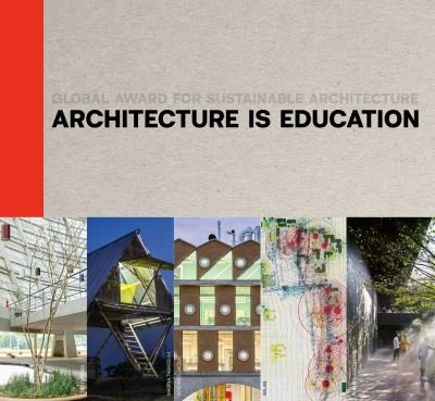 Cover for Marie-Hélène Contal · Architecture Is Education (Buch) (2024)
