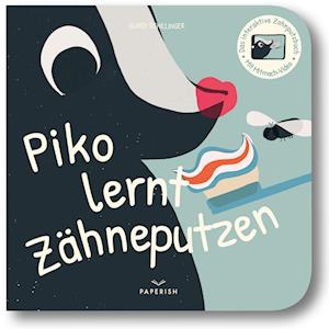 Cover for Gundi Schillinger · Piko lernt Zähneputzen (Book) (2023)