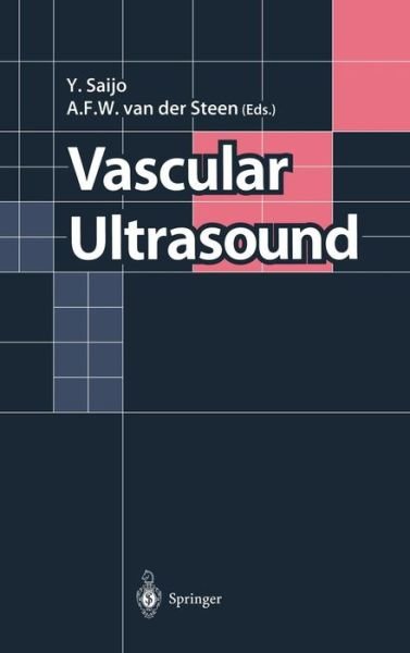 Cover for A.f.w. V.d. Steen · Vascular Ultrasound (Hardcover Book) [2003 edition] (2003)