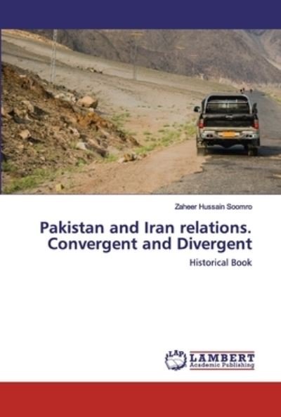 Cover for Soomro · Pakistan and Iran relations. Con (Bok) (2020)