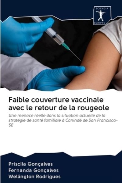 Cover for Priscila Gonçalves · Faible couverture vaccinale avec le retour de la rougeole (Paperback Book) (2020)