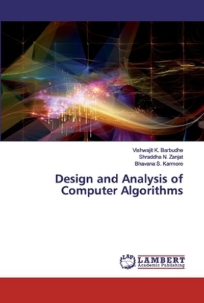 Cover for Barbudhe · Design and Analysis of Compute (Book) (2020)