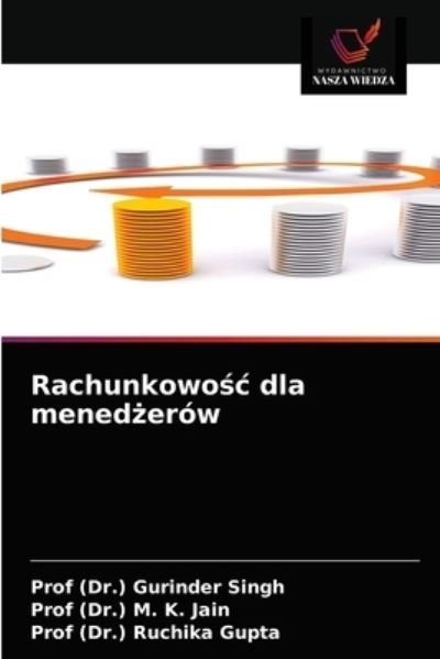 Cover for Prof Singh · Rachunkowo?c dla mened?erow (Taschenbuch) (2020)
