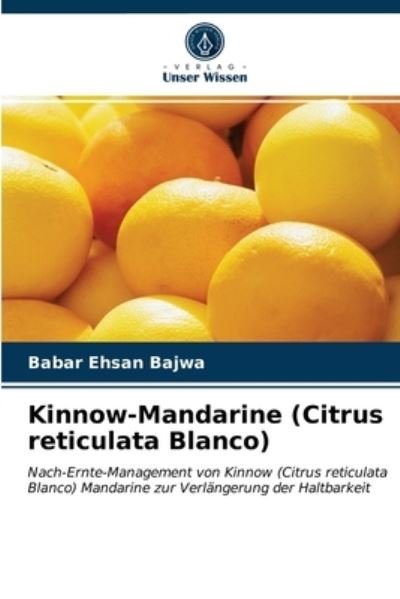 Cover for Babar Ehsan Bajwa · Kinnow-Mandarine (Citrus reticulata Blanco) (Taschenbuch) (2021)