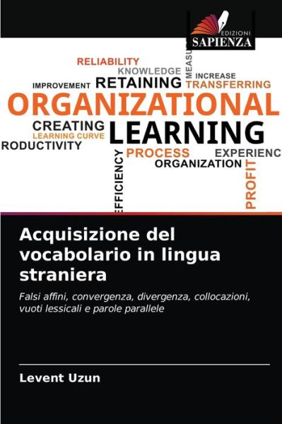 Cover for Levent Uzun · Acquisizione del vocabolario in lingua straniera (Paperback Book) (2021)