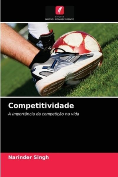 Cover for Narinder Singh · Competitividade (Paperback Book) (2021)