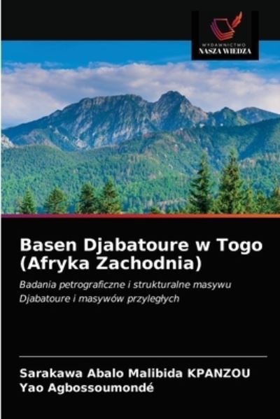 Cover for Sarakawa Abalo Malibida Kpanzou · Basen Djabatoure w Togo (Afryka Zachodnia) (Paperback Book) (2021)