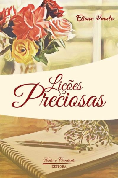 Cover for Eliane T. Prado · Lições Preciosas (Paperback Book) (2022)