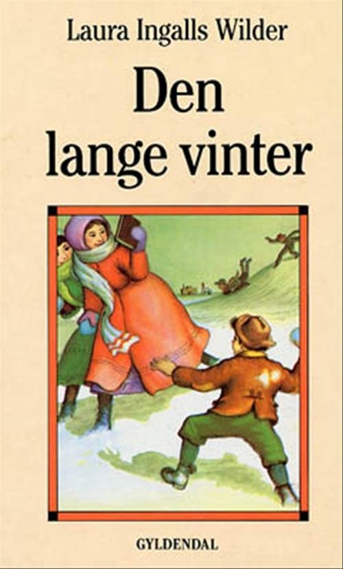 Cover for Laura Ingalls Wilder · Det lille hus på prærien: Den lange vinter (Hæftet bog) [3. udgave] (2000)
