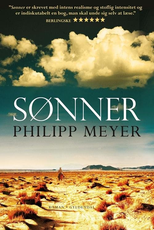 Cover for Philipp Meyer · Maxi-paperback: Sønner (Pocketbok) [2:a utgåva] (2015)