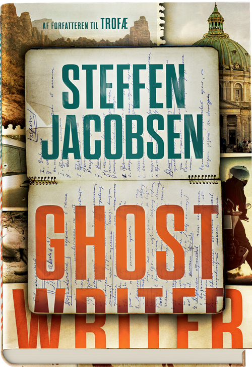 Cover for Steffen Jacobsen · Michael Sander og Lene Jensen: Ghostwriter (Bound Book) [1e uitgave] (2019)