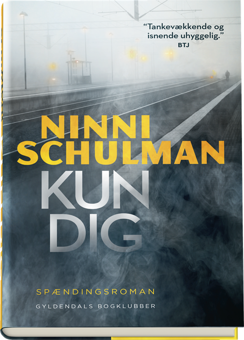 Cover for Ninni Schulman · Kun dig (Innbunden bok) [1. utgave] (2019)