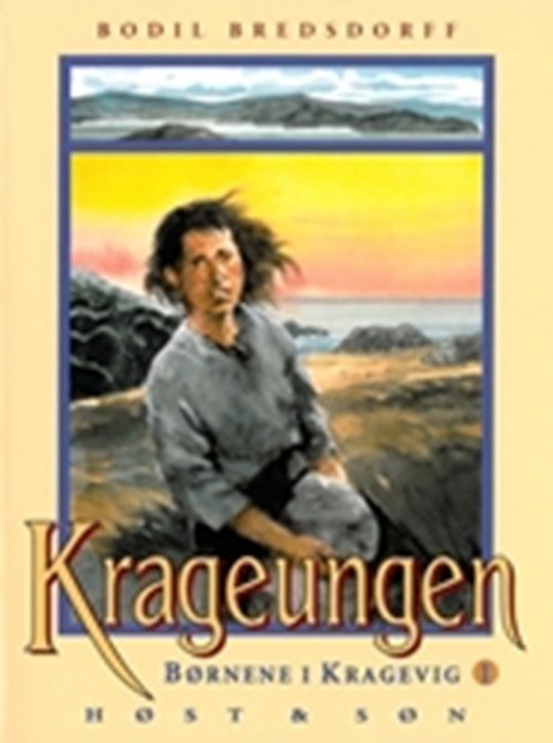 Cover for Bodil Bredsdorff · Krageungen (Sewn Spine Book) [1.º edición] (2000)