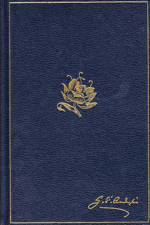 Cover for H.C. Andersen · H.C. Andersen: 80 Fairy Tales - BLÅ (Bound Book) [1. Painos] [Indbundet] (2003)