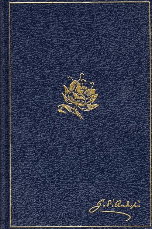 Cover for H.C. Andersen · H.C. Andersen: 80 Fairy Tales - BLÅ (Bound Book) [1th edição] [Indbundet] (2003)