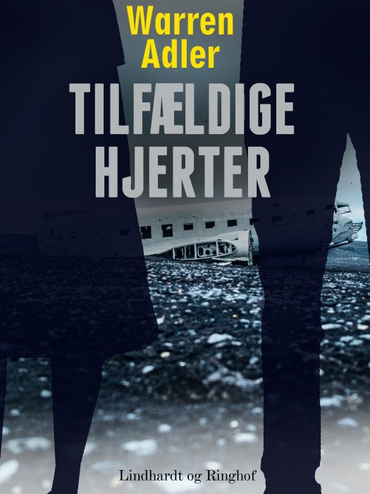 Cover for Warren Adler · Tilfældige hjerter (Sewn Spine Book) [1er édition] (2019)