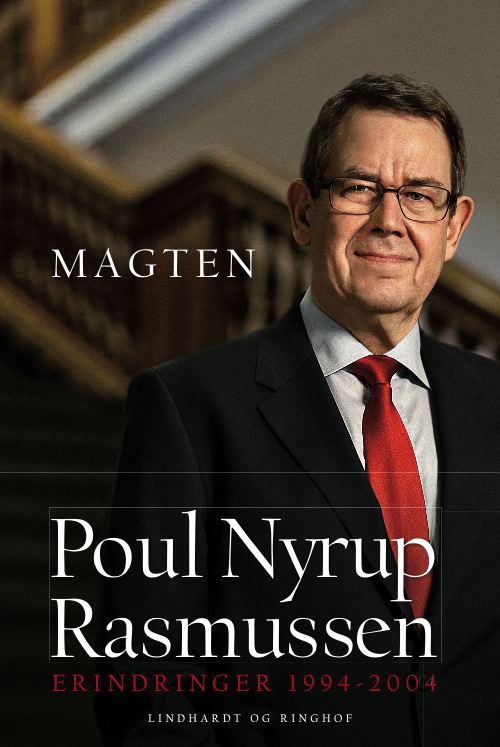 Cover for Poul Nyrup Rasmussen · Magten (Bound Book) [1st edition] (2020)