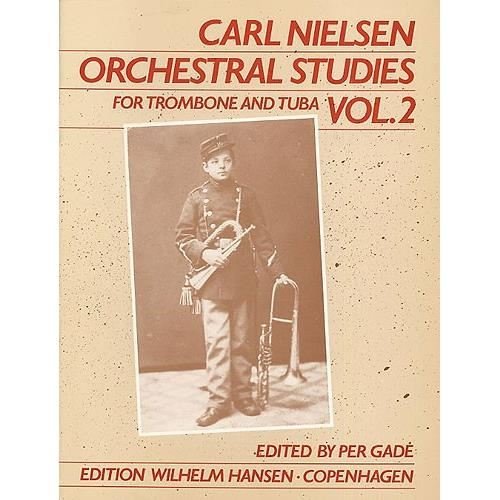 Cover for Carl Nielsen · Carl Nielsen: Orchestral Studies for Trombone and Tuba Vol. 2 (Sheet music) (2015)