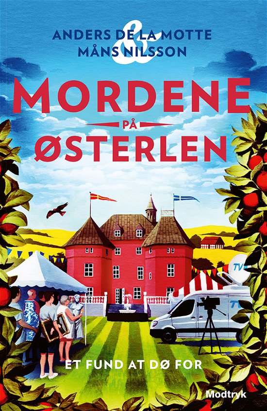 Cover for Anders de la Motte &amp; Måns Nilsson · Mordene på Østerlen: Et fund at dø for (Pocketbok) [4:e utgåva] (2024)
