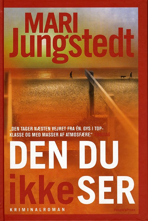 Cover for Mari Jungstedt · Den du ikke ser HARDBACK (Hardcover Book) [1er édition] [Hardback] (2010)