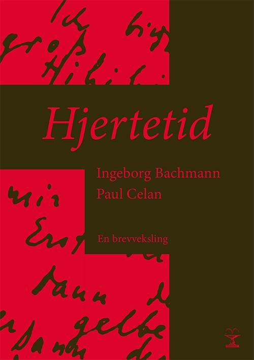 Cover for Ingeborg Bachmann &amp; Paul Celan · Store fortællere i lommeformat: Hjertetid (Bound Book) [1st edition] (2015)