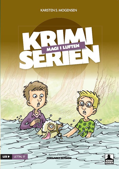 Cover for Karsten S. Mogensen · Krimi serien 7: Magi i luften (Taschenbuch) [1. Ausgabe] (2011)