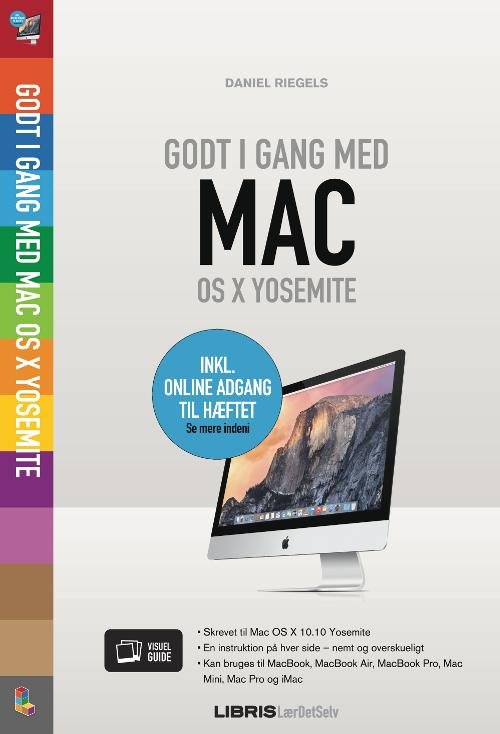 Cover for Daniel Riegels · Godt i gang med Mac Yosemite (Sewn Spine Book) [1. Painos] (2014)