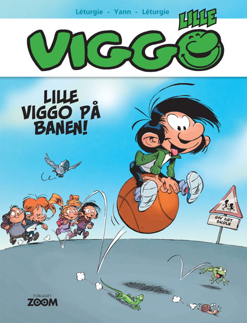 Cover for Yann · Lille Viggo: Lille Viggo på banen! (Innbunden bok) [1. utgave] [Hardback] (2012)