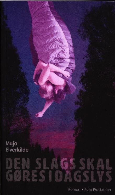 Cover for Maja Elverkilde · Den slags skal gøres i dagslys (Hæftet bog) [1. udgave] (2017)