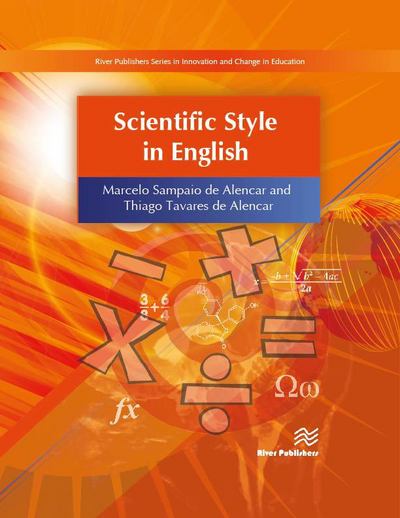 Cover for Marcelo Sampaio de Alencar · Scientific Style in English (Hardcover Book) (2017)