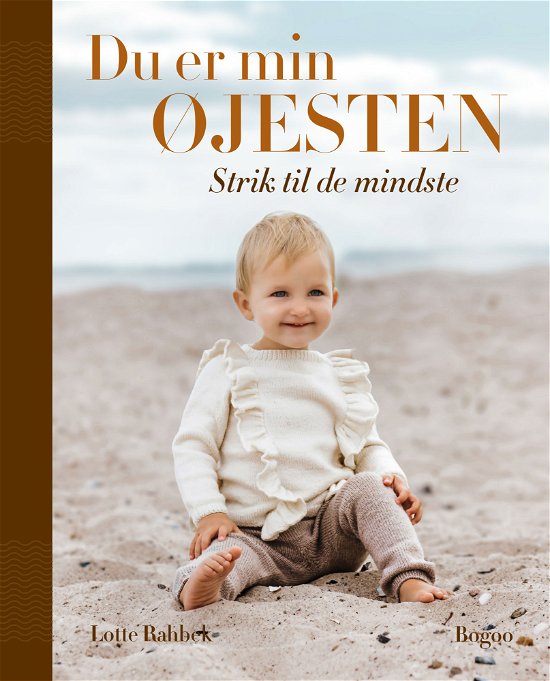 Cover for Lotte Rahbek · Du er min øjesten (Hardcover Book) [1º edição] (2022)