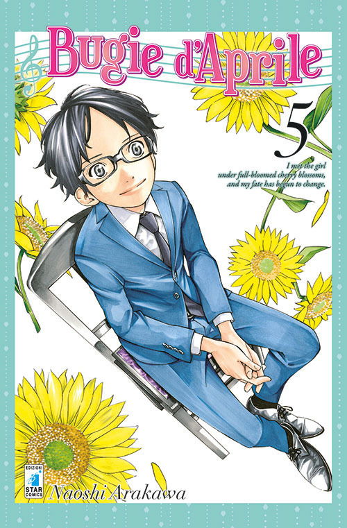 Cover for Naoshi Arakawa · Bugie D'Aprile. Vol. 5 (Book)