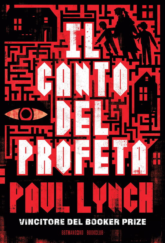 Cover for Paul Lynch · Il Canto Del Profeta (Bog)