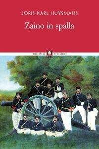 Cover for Joris-Karl Huysmans · Zaino In Spalla. Nuova Ediz. (Buch)