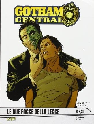 Cover for Gotham Central #02 (DVD)