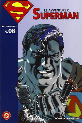 Cover for Superman · Le Avventure #08 (Book)