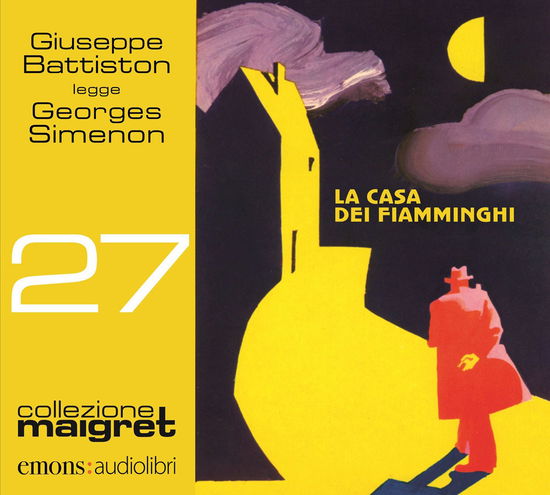 La Casa Dei Fiamminghi Letto Da Giuseppe Battiston. Audiolibro. CD Audio Formato MP3 - Georges Simenon - Other -  - 9788869869280 - 