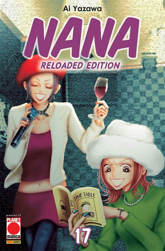 Cover for Ai Yazawa · Nana. Reloaded Edition #17 (Book)