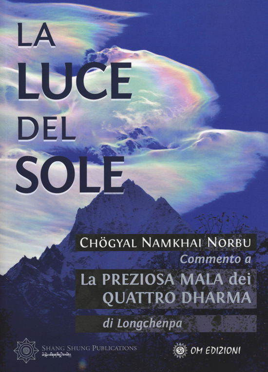 Cover for Chögyal Namkhai Norbu · La Luce Del Sole (Book)