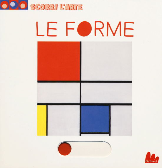 Cover for Sandrine Andrews · Le Forme. Scorri L'arte. Ediz. A Colori (Book)