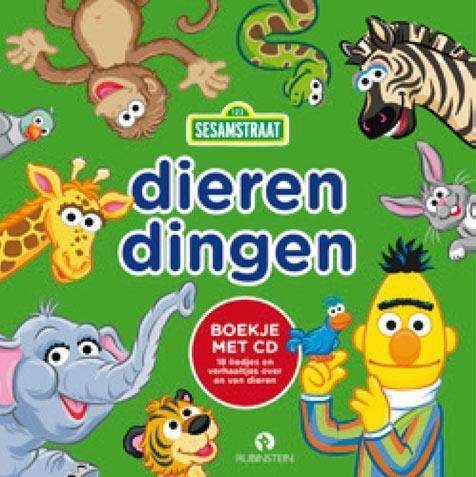 Cover for Sesamstraat · Sesamstraat - Dierendingen (CD)