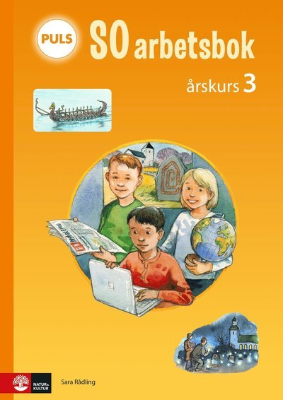 Cover for Sara Rådling · PULS: PULS SO åk 3 Arbetsbok, andra upplagan (Bog) (2021)