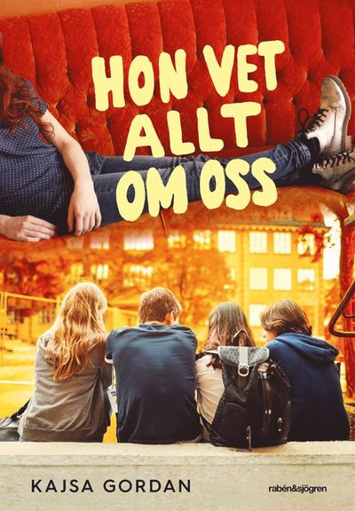 Cover for Kajsa Gordan · Hon vet allt om oss (Gebundesens Buch) (2020)