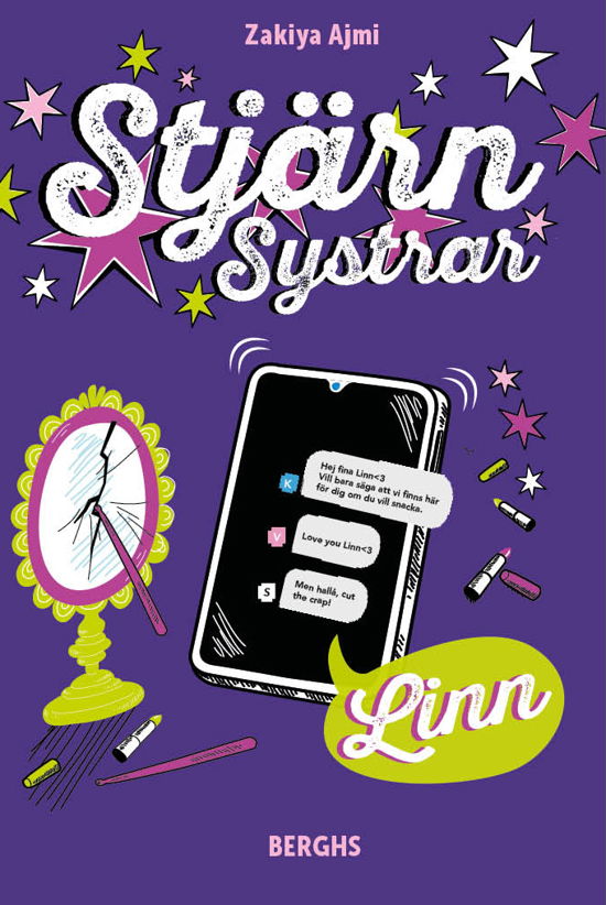 Cover for Zakiya Ajmi · Stjärnsystar: Linn (Inbunden Bok) (2024)