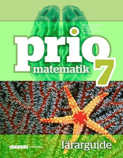 Cover for Attila Szabo · Prio Matematik 7 Lärarguide (Book) (2013)