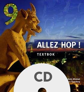 Cover for Eva Österberg · Allez hop!. 9, Textbokens elev-cd för komplettering  (5-pack) (Audiobook (CD)) (2004)