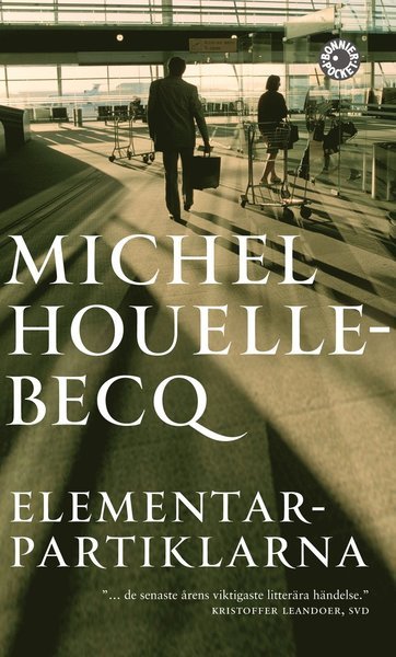 Cover for Michel Houellebecq · Panache: Elementarpartiklarna (Paperback Book) (2017)