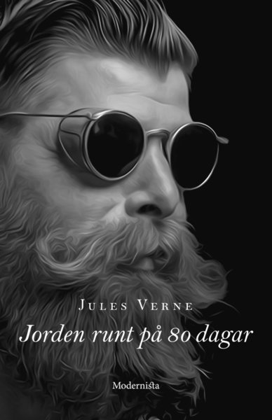 Cover for Jules Verne · Jorden runt på 80 dagar (Bound Book) (2018)