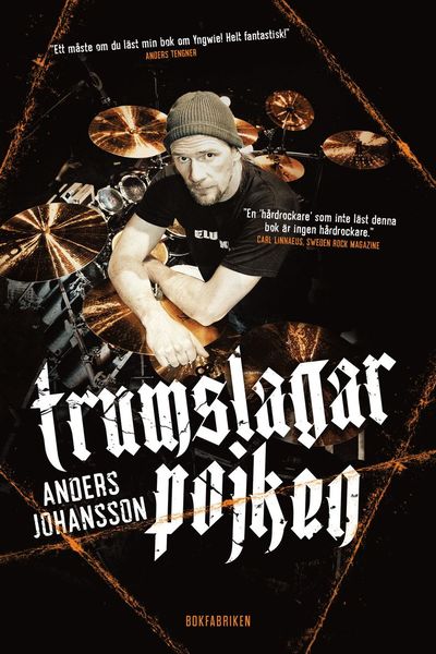 Cover for Anders Johansson · Trumslagarpojken (Bound Book) (2016)