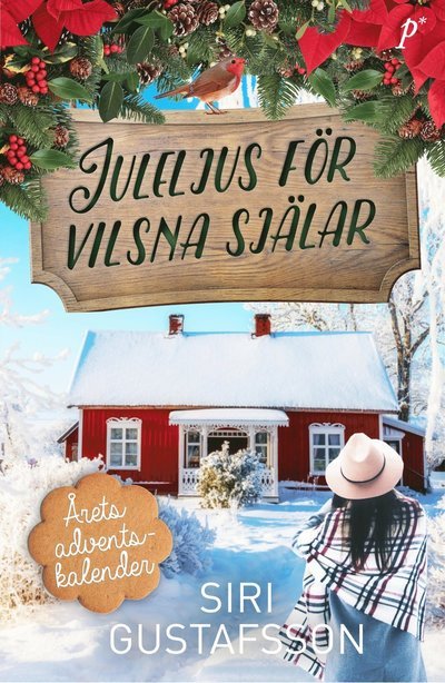 Cover for Siri Gustafsson · Juleljus för vilsna själar (Innbunden bok) (2022)
